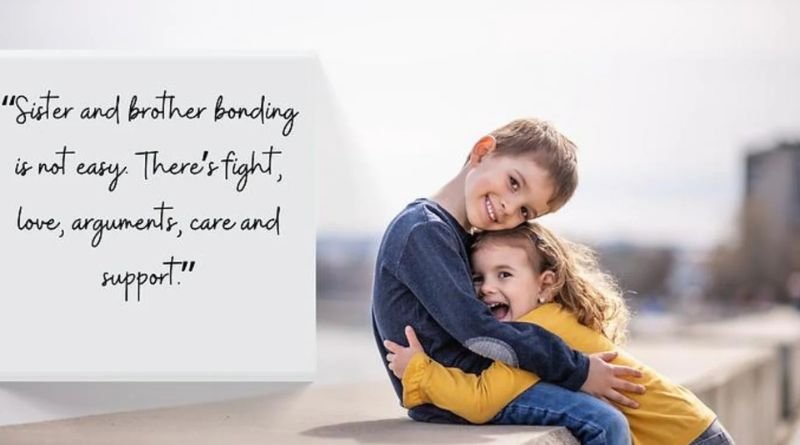 Heart-Touching Emotional Brother and Sister Quotes